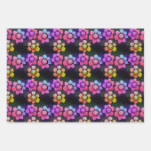 Fusionner le papier d'enveloppement floral. Envelo (Devant 3)