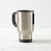 Fusionner les ministères étudiants Voyage Mug (Devant gauche)