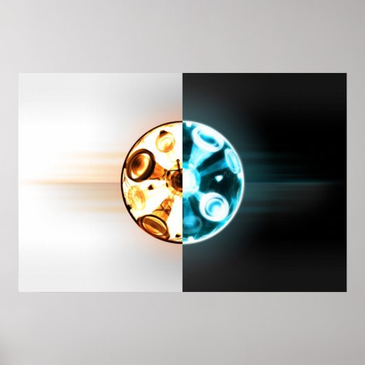 Fusious Orb Poster (Voorkant)