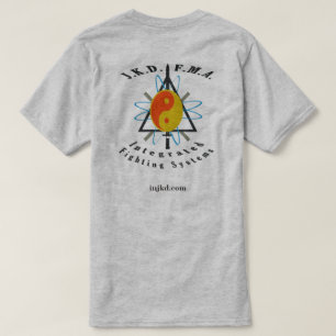 Fuson's geïntegreerde shirt voor krijgskunst