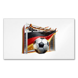 Fußball Deutschland Magnetisch Visitekaartje