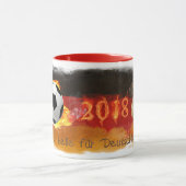 Fußball Deutschland Mops 2018 Mok (Midden)