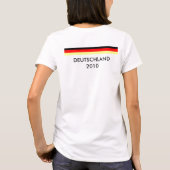 Fussball Deutschland Top Herz (Achterkant)
