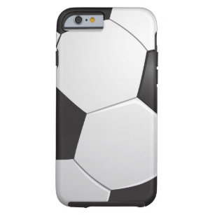 Fußball-Fußball Tough iPhone 6 Hoesje