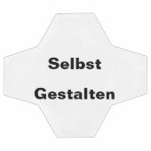 Fußball Selbst Online Gestalten - Vorlage (Plat)