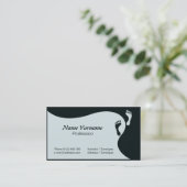 Füße Visitekaartje (Staand voorkant)