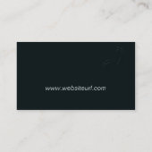 Füße Visitekaartje (Achterkant)