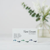 Füße Visitekaartje (Staand voorkant)