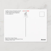 Fussell's ijs briefkaart (Achterkant)