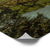 Fussen, Bavaria, Duitse archiefafdruk Poster (Hoek)