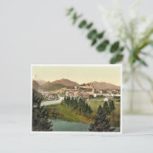 Fussen, Beieren, Duitsland Fotochrom Briefkaart (Staand voorkant)