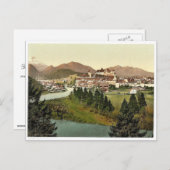 Fussen, Beieren, Duitsland Fotochrom Briefkaart (Voorkant / Achterkant)