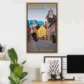 Füssen im Allgäu Poster (Thuiskantoor)
