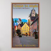 Füssen im Allgäu Poster (Voorkant)