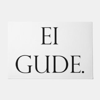 Fußmatte Ei Gude, Frankfurt in Hessen Dialekt  Deurmat