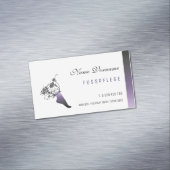 Fusspflege Magnetisch Visitekaartje (Voorbeeld)