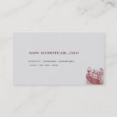 fußpflege visitekaartje (Achterkant)