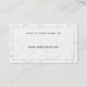 fusspflege visitekaartje (Achterkant)