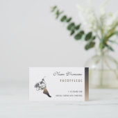 fusspflege visitekaartje (Staand voorkant)