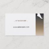 fusspflege visitekaartje (Achterkant)