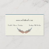 fusspflege visitekaartje (Achterkant)