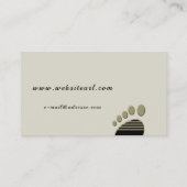 Fusspflege Visitekaartje (Achterkant)