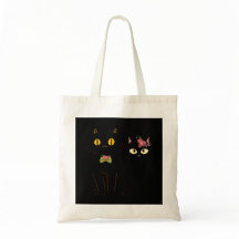 Fussy Black Cats Gele ogen