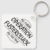 Fustercluck Sleutelhanger (Diamond) (Achterkant)