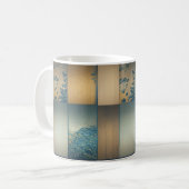 Fusuma Landscape - Japanese Screen Art Mug (Devant gauche)