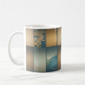 Fusuma Landscape - Japanese Screen Art Mug (Gauche)