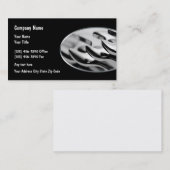 Fusures mécaniques Cool Cartes de visite de l'auto (Devant / Derrière)