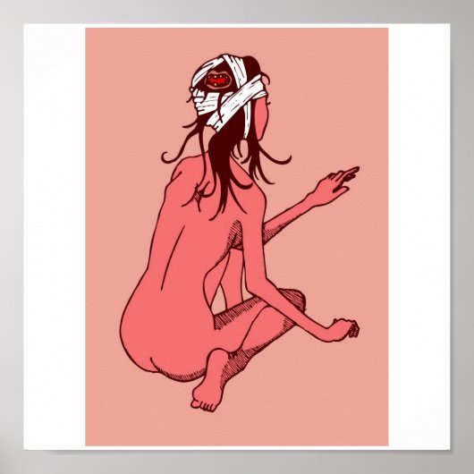 Futakuchi Onna Poster (Voorkant)