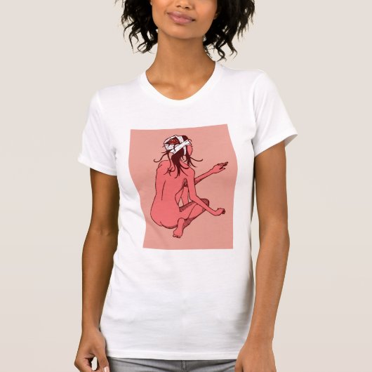 Futakuchi Onna T-shirt (Voorkant)