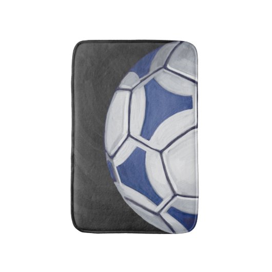 Futbal Badmat (Voorkant Verticaal)