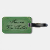 Futbal Bagagelabel (Achterkant horizontaal)