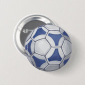 Futbal Button (Voorkant /achterkant)