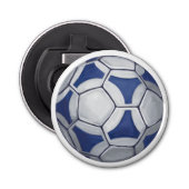 Futbal Button Flesopener (Voorkant)