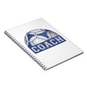 Futbal Coach Notitieboek (Rechterzijde)