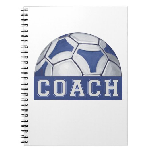 Futbal Coach Notitieboek (Voorkant)