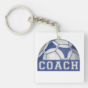 Futbal Coach Sleutelhanger