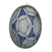 Futbal Dartbord (Voorkant Links)