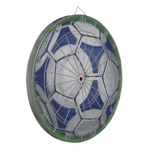 Futbal Dartbord (Voorkant Links)
