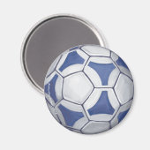 Futbal Magnet Magneet (Voorkant / Achterkant)