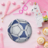 Futbal Papieren Bordje (Feest)