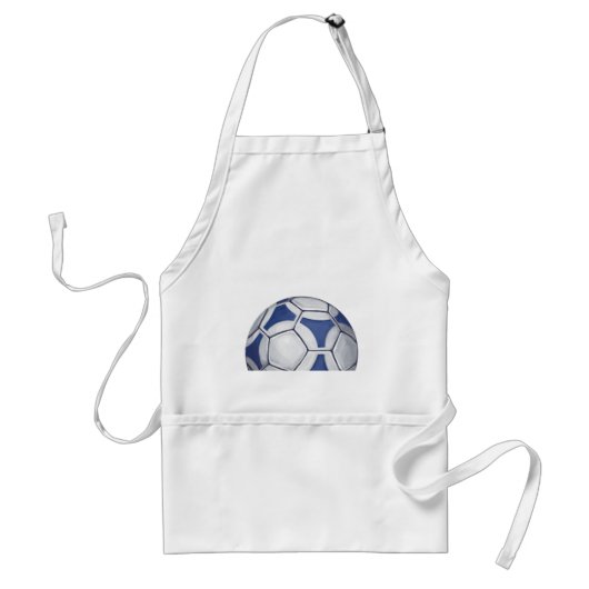 Futbal Standaard Schort (Voorkant)