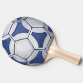 Futbal Tafeltennisbatje (Zijkant)