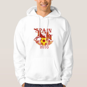 Futbol fan Spain 2010 Toro Raging Bull Hoody