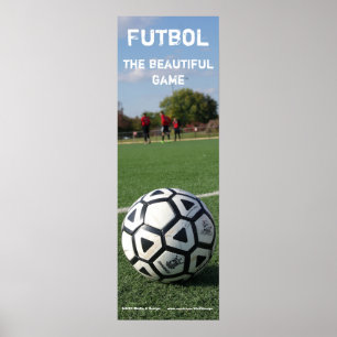 Futbol - Het mooie Poster van 12 x 36