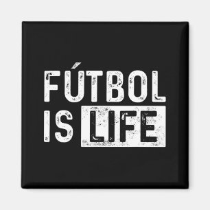 Futbol is het Football Lover Soccer Fun Magneet
