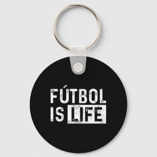 Futbol is het Football Lover Soccer Fun Sleutelhanger